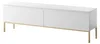 Selsey Bemmi - Mobile TV, bianco con struttura in metallo Anteprima dell’immagine prodotto 1
