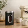 3er Set Kaffeedosen aus Edelstahl – luftdichte Vorratsdosen Produktbild-Vorschau 3