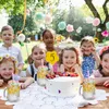 Relaxdays Trinkgläser mit Deckel und Strohhalm, 8er Set Produktbild-Vorschau 3