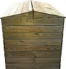 Holzkomposter 500 l "Douglas" 80 x 80 x 85 cm Produktbild-Vorschau 4