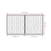 TAINO RED 6+1 Gasgrill 6 Edelstahl Brenner Seitenkocher Produktbild-Vorschau 4