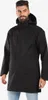 Abrigo para hombre KILPI IVAR-M WM0106KI, color negro, Vista previa de la imagen del producto 1