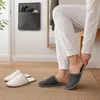 Relaxdays gastenslippers, set van 6 paar, met tas, maten Productafbeelding-voorbeeld 3