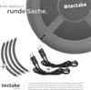 tectake® Swayer nest swing Portata 120 kg Copertura in Anteprima dell’immagine prodotto 4