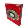 A red cardboard box for a Briloner LED ceiling light, showing a graphic of the light. Produktbild-Vorschau