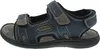 JOSEF SEIBEL Vincent 08 | Sandales pour Hommes | bleu Voir les images du produit 11
