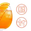 Bicchiere in plastica riutilizzabile per gin tonic 570 ml Anteprima dell’immagine prodotto 3