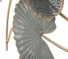 3D Wanddekoration aus Metall mit goldfarbenem Finish Web Produktbild-Vorschau 4