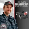 HEYNER® Lot de 2 patins en caoutchouc pour chandelles Voir les images du produit 6