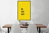 MuchoWow® Gerahmtes Poster Zitate - Mach epischen Scheiß - Produktbild-Vorschau 2