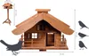 dobar XXL Vogelfutterhaus "Almhütte" mit Futtersilo und Produktbild-Vorschau 2