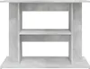 vidaXL Aquariumständer Betongrau 80 x 35 x 60 cm Produktbild-Vorschau 4