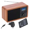 Adler AD 1184 radio Portable Digital Black, Wood Anteprima dell’immagine prodotto 20