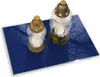 Glas Grabkerzen Untersetzer Motiv Gummifüße - 80x52 cm - Produktbild-Vorschau 1