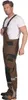 Charlie Barato® Arbeits-Latzhose, Arbeitshose, Farbe Braun Produktbild-Vorschau 3