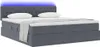 Letto a castello con contenitore LED vidaXL con materasso, Anteprima dell’immagine prodotto 3