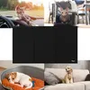 A collage of images showing pets in different settings, with a black product in the center. Produktbild-Vorschau