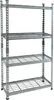Schwerlastregal Steckregal Lagerregal 150x75x30 cm Produktbild-Vorschau 1