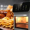Heißluftfritteuse 10L mit Touch-Display & 60-Min-Timer, Air Produktbild-Vorschau 2