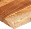 vidaXL Tischplatte 140x60x3,8cm Rechteckig Massivholz Produktbild-Vorschau 5