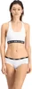 2er Pack PUMA Hipster Damen white / white L Produktbild-Vorschau 2