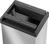 Hailo Abfalleimer Big-Box Swing XL 0860-211 52l edelstahl Produktbild-Vorschau 2