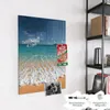 Magnettafel 40x60cm Pinnwand Whiteboard beschreibbar - Produktbild-Vorschau 4