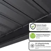 Weide Classic Pergola Aluminium 3x3,6m mit Lamellendach Produktbild-Vorschau 8