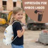 HECKBO Mochila saco infantil con vehículos de construcción Vista previa de la imagen del producto 6