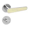 DOMINO Türgriff Drückergarnitur WC -Badezimmer Set | Produktbild-Vorschau 1