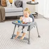 GOPLUS 4-in-1 Kinderhochstuhl, höhenverstellbarer Produktbild-Vorschau 2