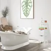 Relaxdays Badezimmerschrank, Landhausstil, HBT: 90 x 30 x Produktbild-Vorschau 5