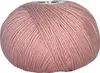 A ball of pink yarn on a white background. Produktbild-Vorschau