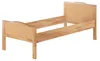 Seniorenbett Buche natur extra hoch 100x200 Produktbild-Vorschau 3