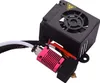 A 3D printer hotend assembly with a fan and wiring, shown against a white background. Náhľad obrázku produktu