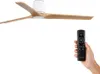 Energiespar Deckenventilator mit Fernbedienung Heywood Tub Produktbild-Vorschau 4