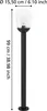DONATORI Stehleuchte Stehlampe Lampe - H99 x Ø15,5 cm - Produktbild-Vorschau 3