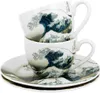 Duo | Set de tasses à expresso - 2 pièces - 90 ml - Hokusai Voir les images du produit 5