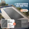 SucceBuy 12x25ft przykrycie zabezpieczające basen, Podgląd zdjęcia produktu 2