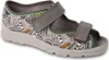 Jungen Hausschuhe, Sandalen Befado Max 969X172 969Y172 grau Produktbild-Vorschau 1