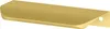 A single brass drawer pull handle shown against a white background. Produktbild-Vorschau