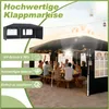 Tente pliante LARS360 3 x 6 m, imperméable, protection UV, Voir les images du produit 4
