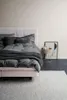 Schöner Wohnen Satin-Bettwäsche-Garnitur Pure Farbe grau Produktbild-Vorschau 7
