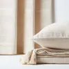 HOMESCAPES Kissenbezug Rajput aus Baumwolle, naturweiß, 60 Produktbild-Vorschau 5