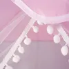 Namiot dla dzieci z girlandą 130 × 100 × 120 cm Podgląd zdjęcia produktu 7