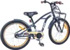 vidaXL Kinderfahrrad 18 Zoll für 5-7 Jahre alt Dunkelgrau Produktbild-Vorschau 2