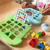WOOPIE Montessori skládačka Dinosaurus Dovednostní hra Náhled obrázku produktu 2