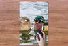 MuchoWow® Mauspad Mousepad Ente - Vögel - Wasser - Federn - Produktbild-Vorschau 3