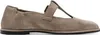 Tamaris Damen Riemchenballerina aus Leder flach mit T-Strap Produktbild-Vorschau 4