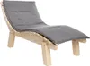 Holzliege Wellenliege Gartenliege Relaxliege "Liege-Franzi" Produktbild-Vorschau 10